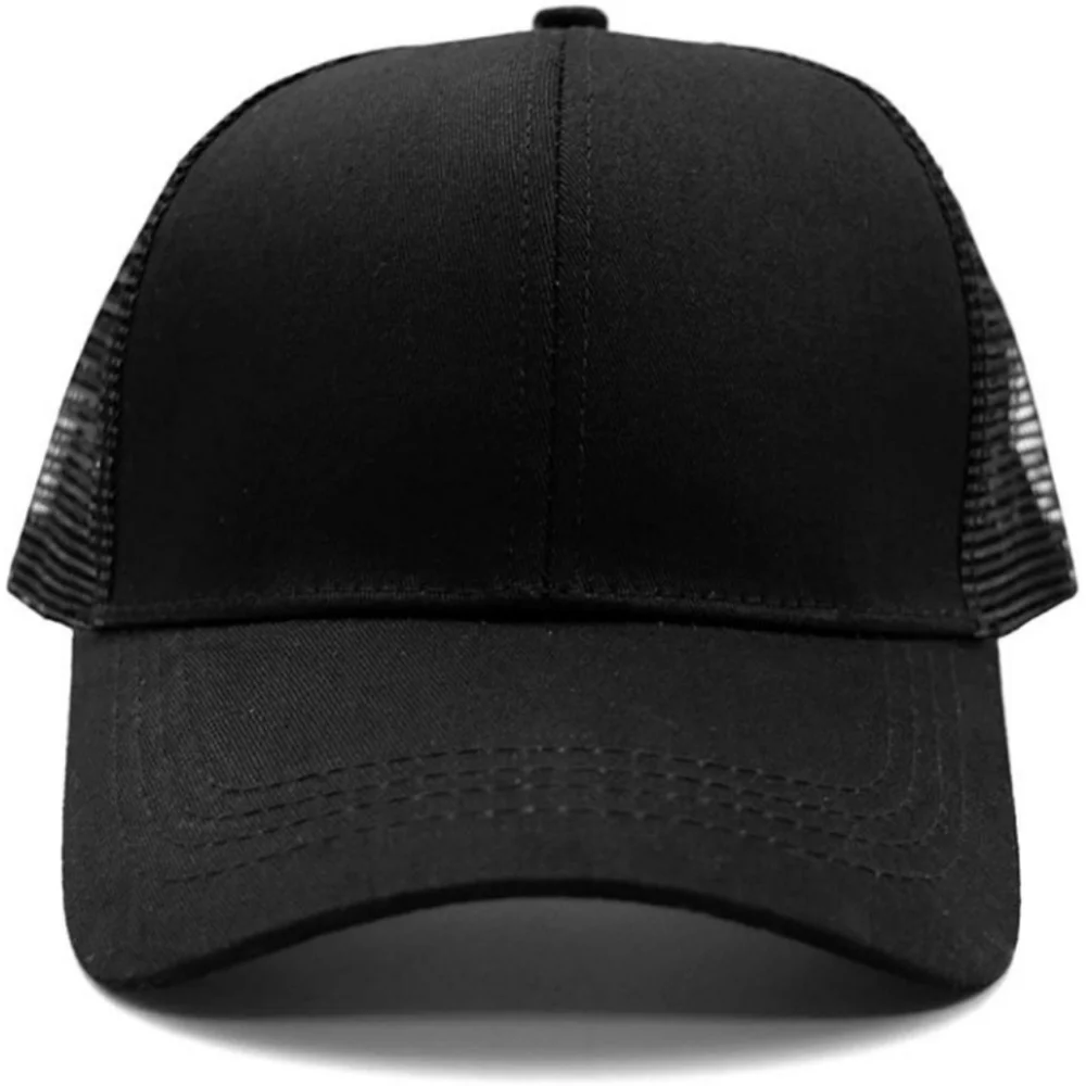 Women's Ponytail Messy High Buns Mesh Truc…